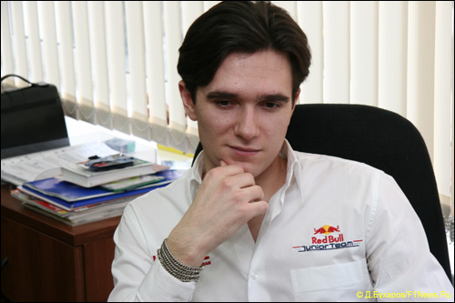 Михаил Алёшин в офисе F1News.Ru