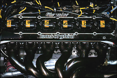 Мотор Lamborghini