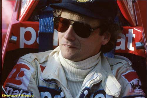 Ники Лауда, гонщик Brabham, 1979 год
