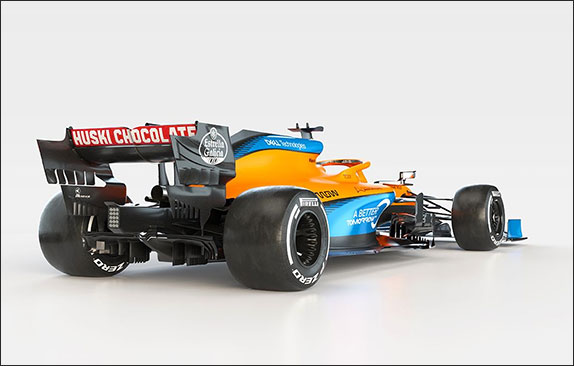 McLaren MCL35