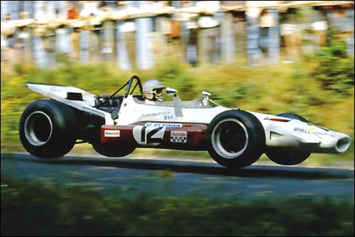 Вик Элфорд на Гран При Германии 1969 года