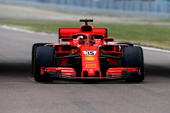 Роберт Шварцман, фото: Ferrari