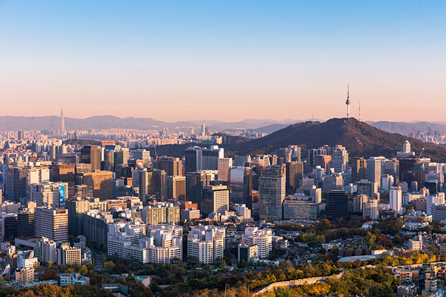 Сеул - столица Южной Кореи