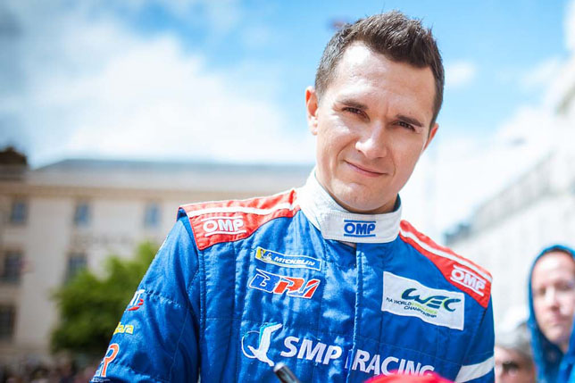 Михаил Алешин, фото SMP Racing