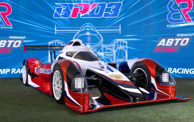 Российский спортпрототип BR03, фото SMP Racing