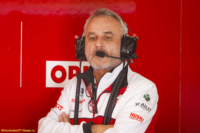 Беат Цендер, тим-менеджер Alfa Romeo Racing