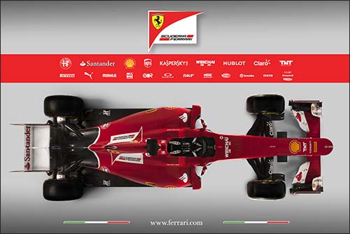 Ferrari SF15-T