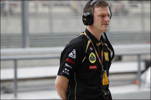 Джеймс Эллисон, технический директор Lotus Renault GP