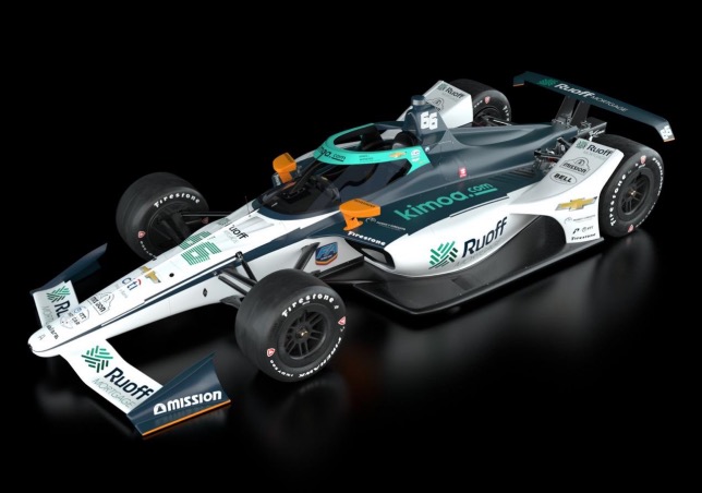 Машина команды Arrow McLaren SP, на которой в Indy 500 будет выступать Фернандо Алонсо