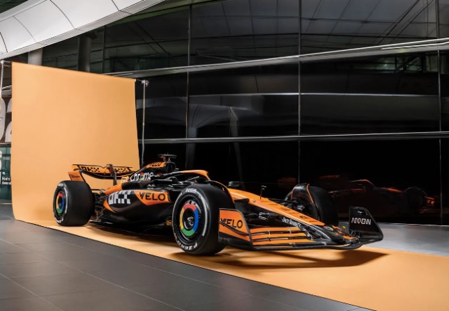 McLaren MCL38,  фото пресс-службы команды