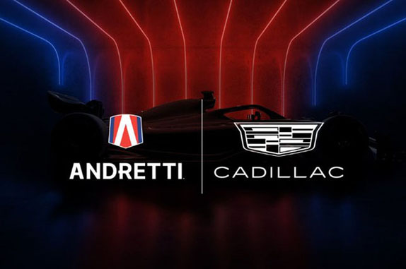 Логотип Andretti Cadillac