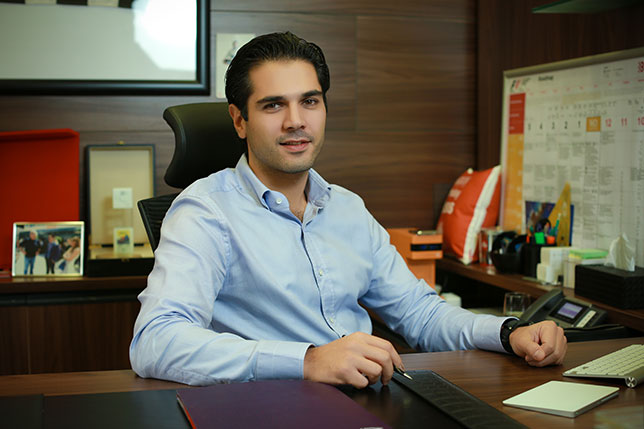 Ариф Рагимов, исполнительный директор компании Baku City Circuit