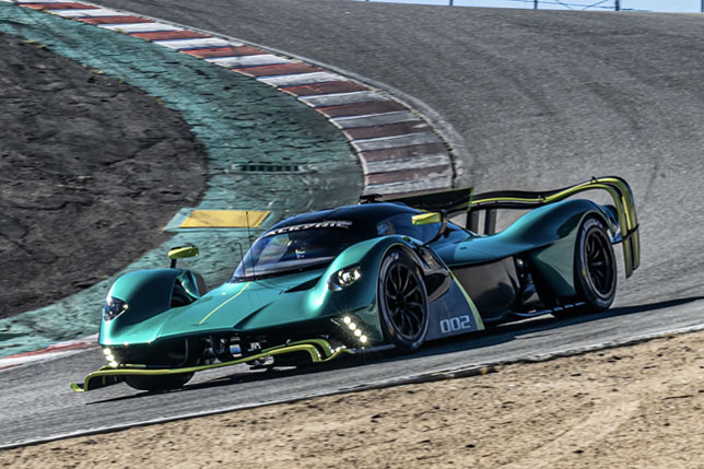 Aston Martin Valkyrie AMR-LMH