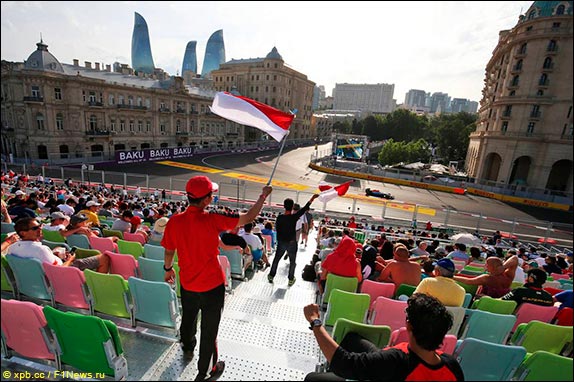 Формула 1 в Баку