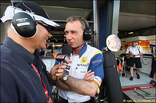 Технический директор Renault F1 Боб Белл