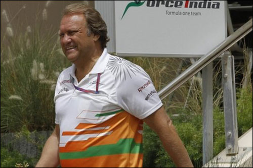 Заместитель руководителя Force India Роберт Фернли