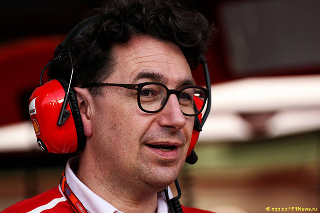 Маттиа Бинотто, технический директор Ferrari