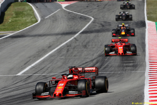 Гран При Испании. Гонщики Ferrari