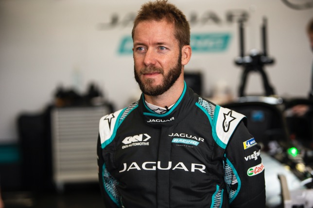 Сэм Бёрд, фото пресс-службы Jaguar Racing