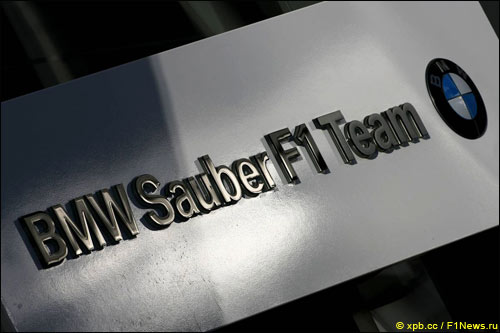 Логотип BMW Sauber