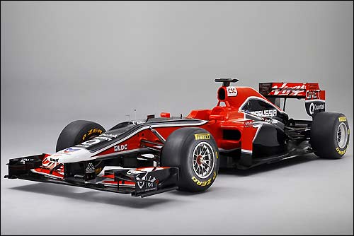 Marussia Virgin Racing MVR-02