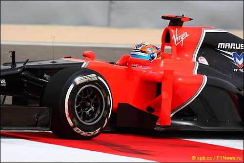 Тимо Глок. Marussia F1Team