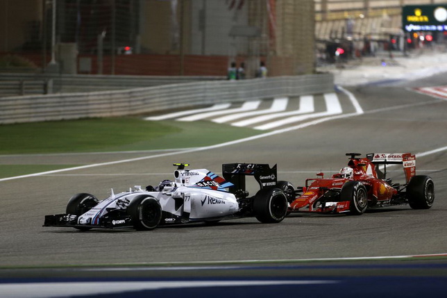 Гран При Бахрейна. Валттери Боттас