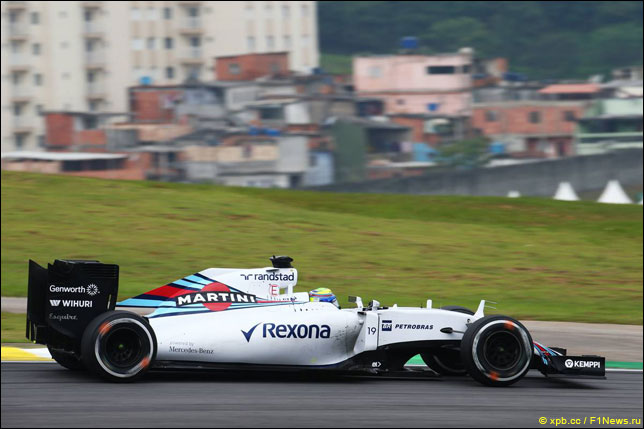 Фелипе Масса на прошлогоднем Гран При Бразилии