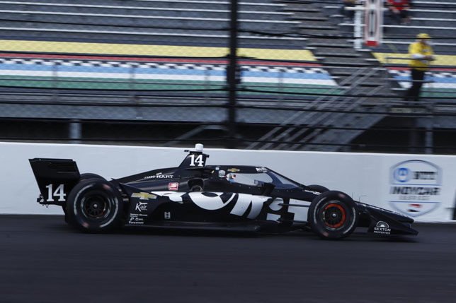 Себастьен Бурдэ, фото: IndyCar