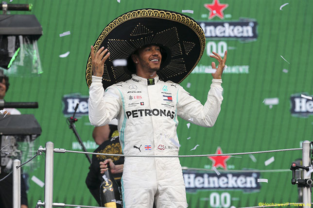 Льюис Хэмилтон – победитель Гран При Мексики
