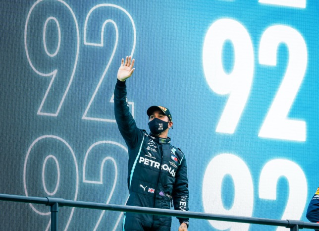 Льюис Хэмилтон – победитель Гран При Португалии, фото HochZwei