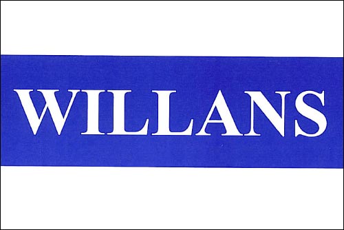 Логотип Willans
