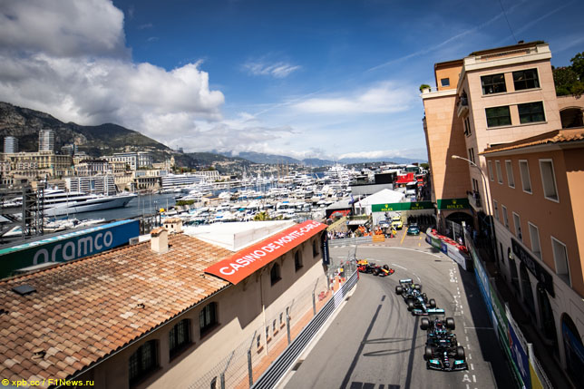 Гран При Монако, 2021 год