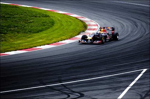 Шоу-кар Red Bull Racing