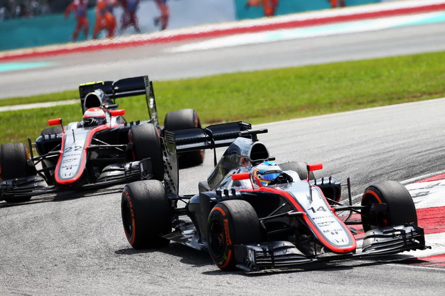 Гран При Малайзии. Гонщики McLaren