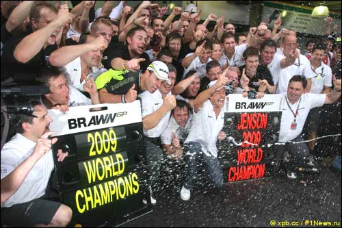 Дженсон Браун и Brawn GP