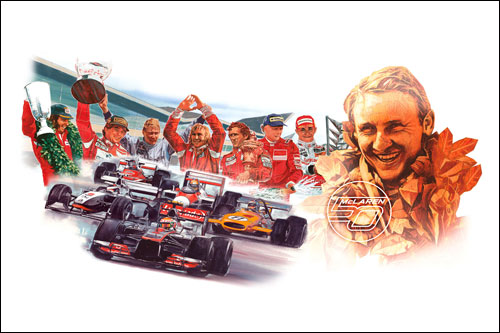 В McLaren празднует 50-летие