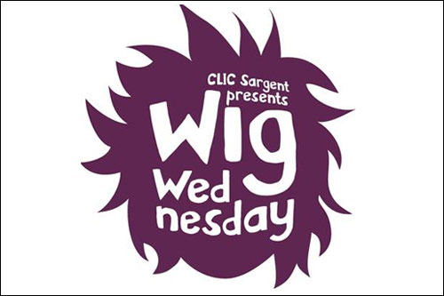 Логотип акции Wig Wednesday