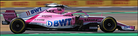 Force India VJM11
