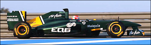 Team Lotus T128