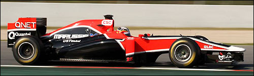 Marussia Virgin Racing VR-02