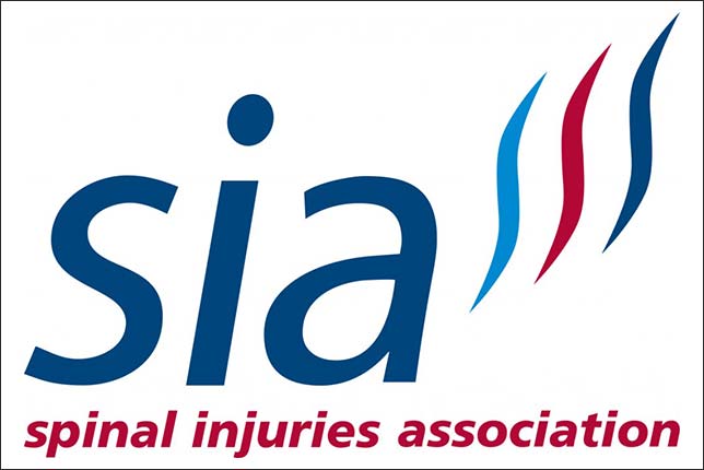 Логотип Spinal Injuries Association 