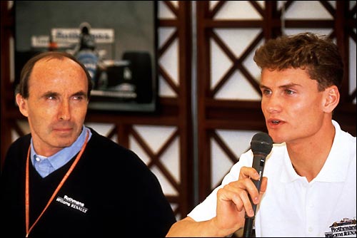Фрэнк Уильямс и Дэвид Култхард. Гран При Испании'94