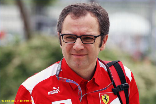 Руководитель Ferrari Стефано Доменикали