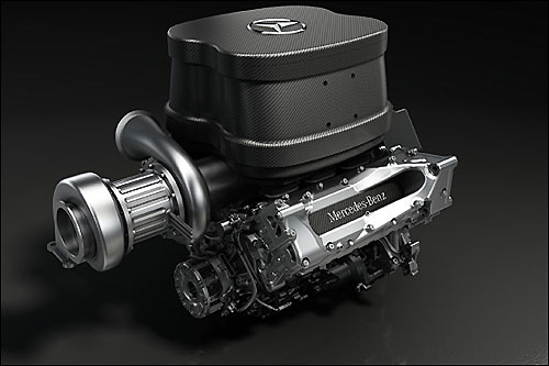 Турбомотор Mercedes образца 2014-го года