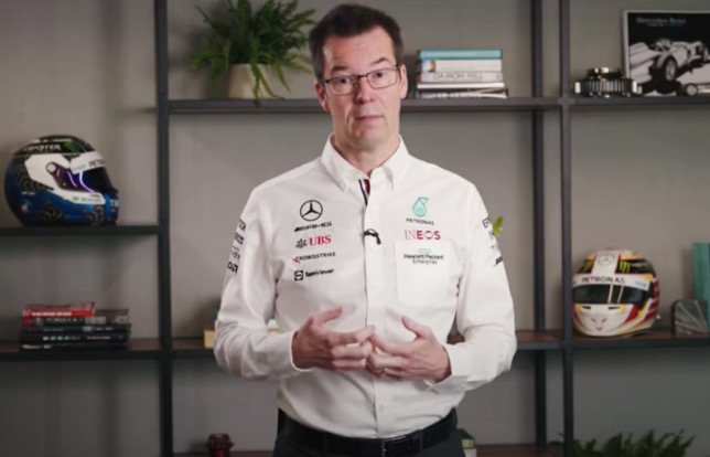 Майк Эллиотт, технологический директор Mercedees AMG F1