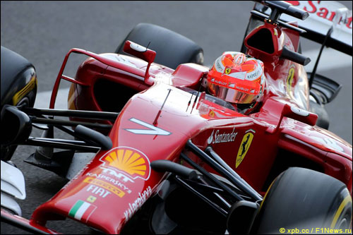 Передняя подвеска Ferrari F14 T
