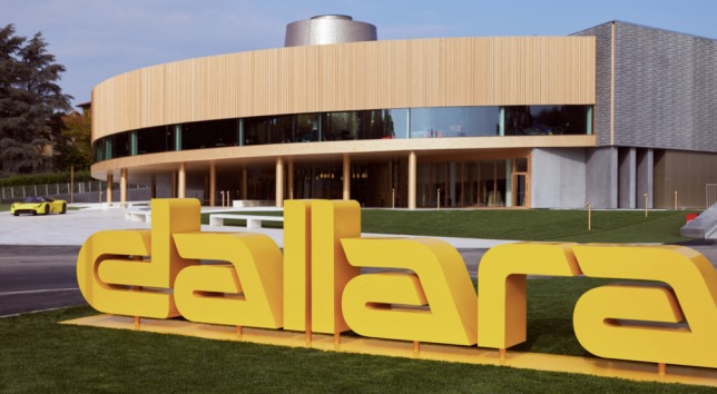 Штаб-квартира Dallara в Варано де Малегари, фото Dallara