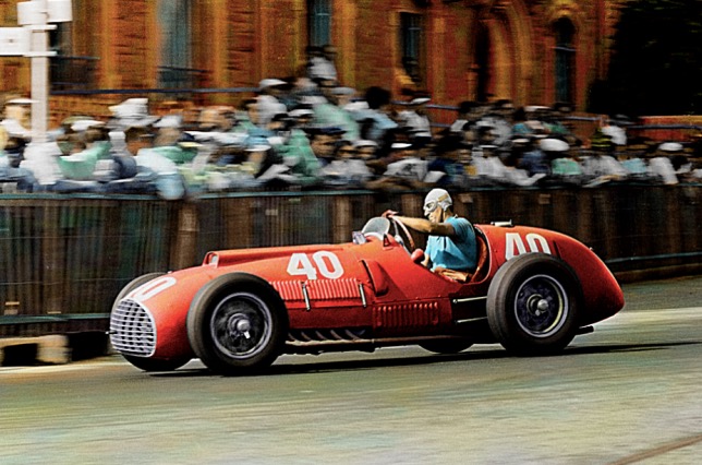 Ferrari 125 F1 образца 1950 года