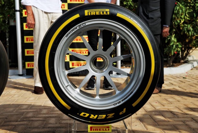 18-дюймовые шины Pirelli для Формулы 1
